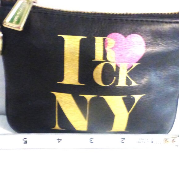 I LOVE NEW YORK Coffee MUG & Rebecca Minkoff WALLET  Cup Change Purse Keychain - Picture 7 of 8